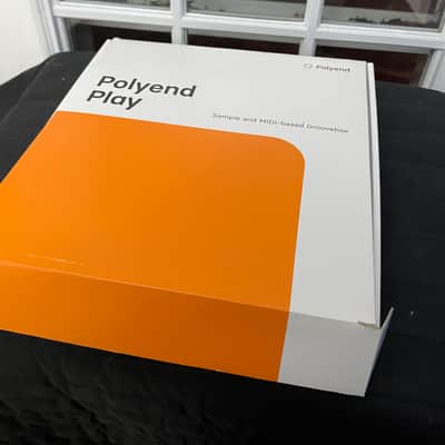 Polyend Play Sample-Based MIDI Groovebox 2022-2023 - Black (Not Play+) image 7