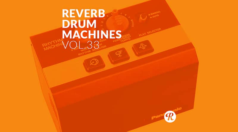 Reverb Panasonic RD-9844 Sample Pack image 1