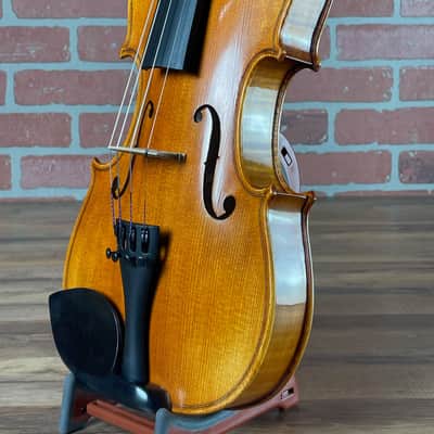 Carlo Amati VN3 'Salita' Advanced Student Violin Outfit - 4/4 image 6