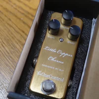 One Control Little Copper Chorus | Reverb