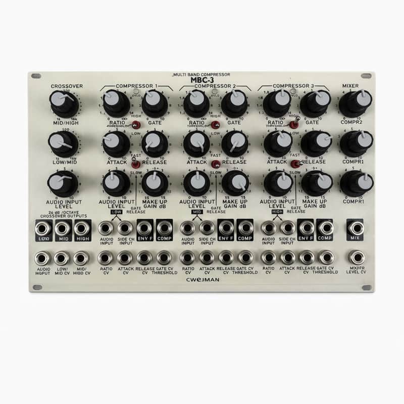 CWEJMAN MBC-3 MULTI BAND COMPRESSOR : USED : [DETROIT MODULAR] image 1