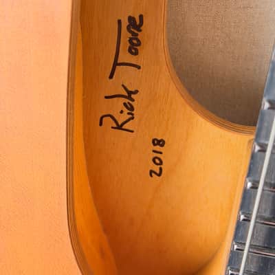 Rick Toone Metro Skele Semi Acoustic image 19