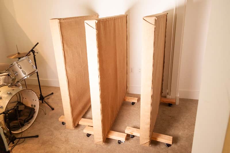 Custom 4' Gobo Acoustic Panels image 1