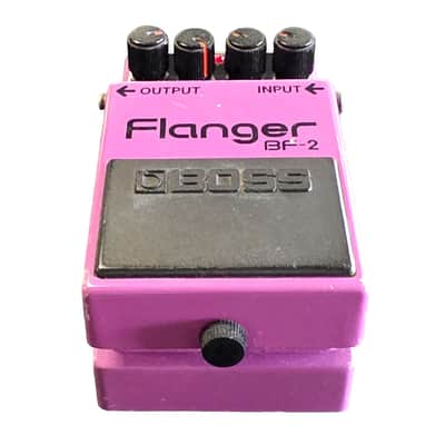 BOSS BF-2 FLANGER - GREEN LABEL - MADE IN JAPAN image 2