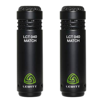 Lewitt LCT 040 Matched Stereo Condenser Microphone Pair image 1