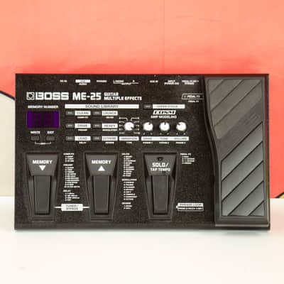 Boss ME-25 Multi Effects | Reverb