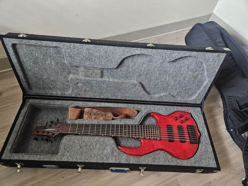 Conklin Groove Tools GT7 Dark Red image 1