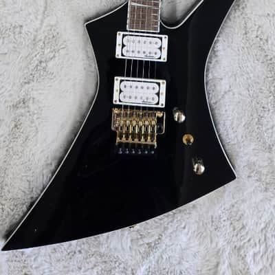 Jackson X Series Kelly KEX Gloss Black Electric Guitar, Laurel Fingerboard image 1