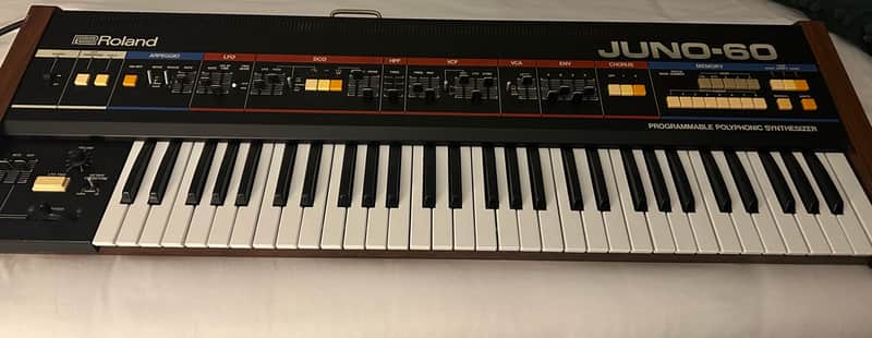 Roland  Juno 60 with Kenton Pro DCB and ARP Sync image 1