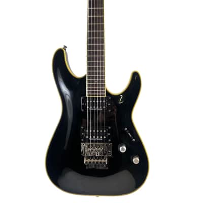 2008 Schecter Blackjack C-1 FR - Black image 1