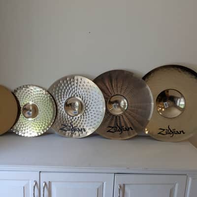 Zildjian Z3 Cymbal Set (14"HH,17",19",21") - brilliant image 16