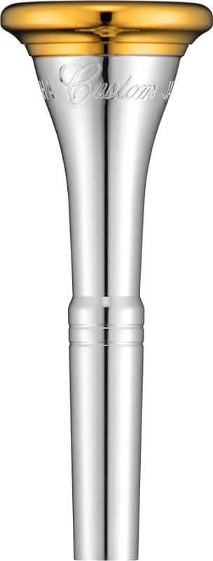 Yamaha French Horn Mouthpiece Gold Rim/Cup-32 image 1