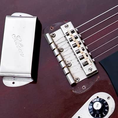 1972 Gibson SG-100 Cherry Vintage Guitar 100% Original w/ Case, Receipt & Hangtag image 8
