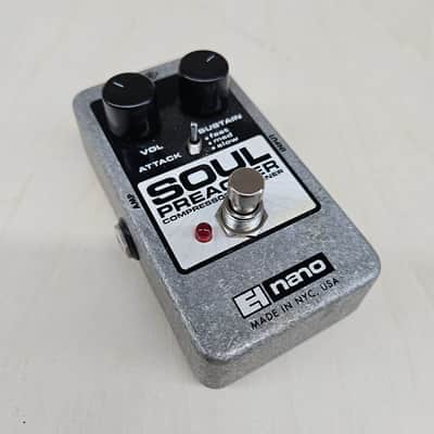 Electro-Harmonix Soul Preacher Nano Compressor / Sustainer 2007 - Present - Cream / Black image 1