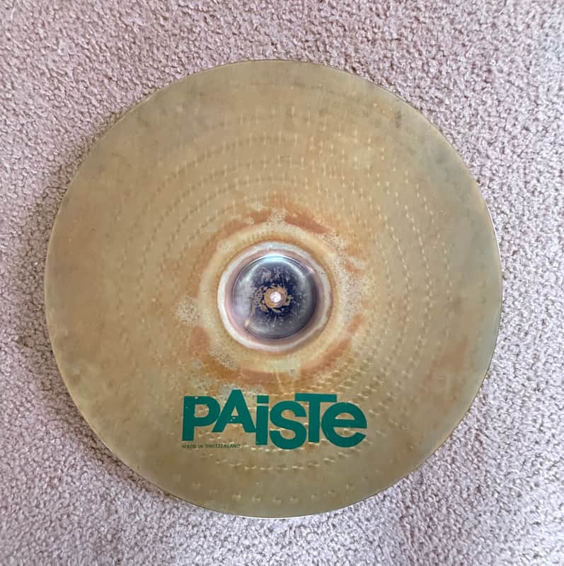 Paiste 1000 Rude  crash/ride 90’s image 1