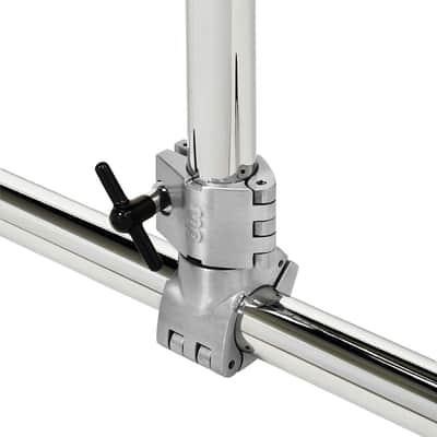 Drum Workshop DWSMRKC15T 1.5" to 1.5" T Leg Rack Clamp image 2