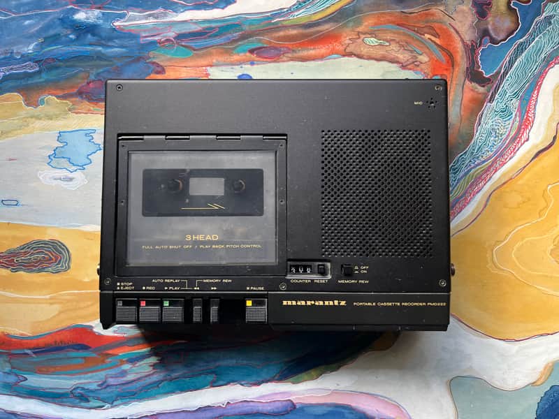 Marantz PMD222 1991 - Black image 1