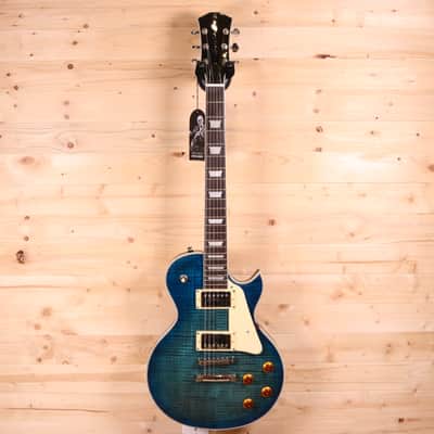Sire Larry Carlton L7 - Ebony Fingerboard, Transparent Blue Burst image 2
