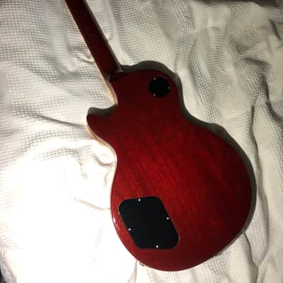 Gibson Les Paul Standard Limited Custom Color Edition Ebony fretboard 50s Neck Profile 2005 - 2006 - Black Cherry image 9