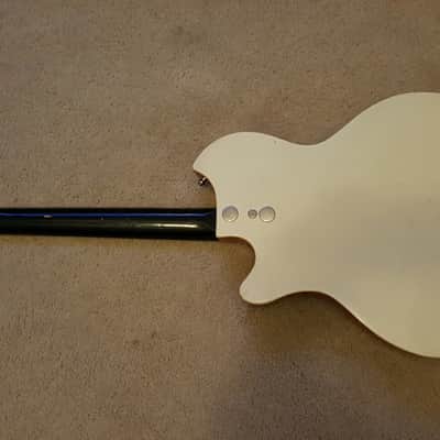 1962 Vintage Supro Bermuda - Res O Glass Electric Guitar image 4