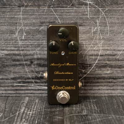 One Control　Anodized Brown Distortion ANODIZED BROWN DISTORTION 4K (OC-ABD4Kn) – One Control USA