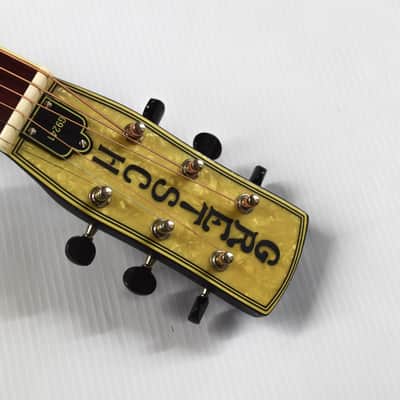 Gretsch G9241 Alligator Mahogany Round Neck Acoustic Electric Resonator - 2-color Sunburst image 7