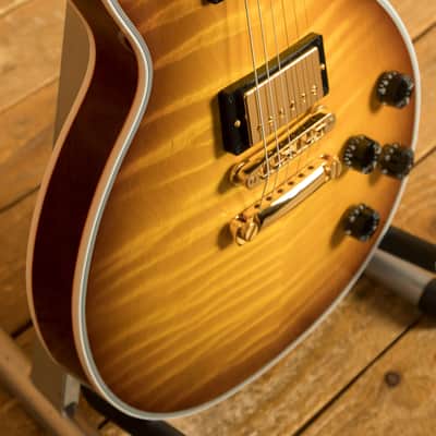 Gibson Custom Les Paul Custom Figured | Golden Poppyburst Gloss *Used* image 6