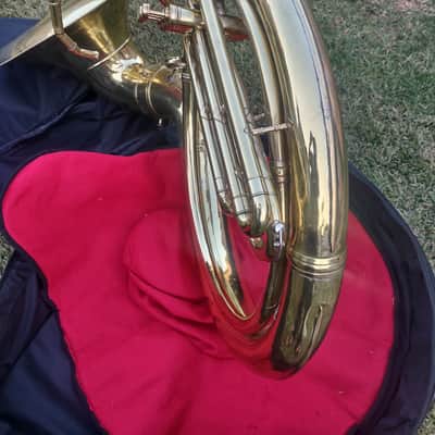 YORK SOUSAPHONE  BBb   USED image 10