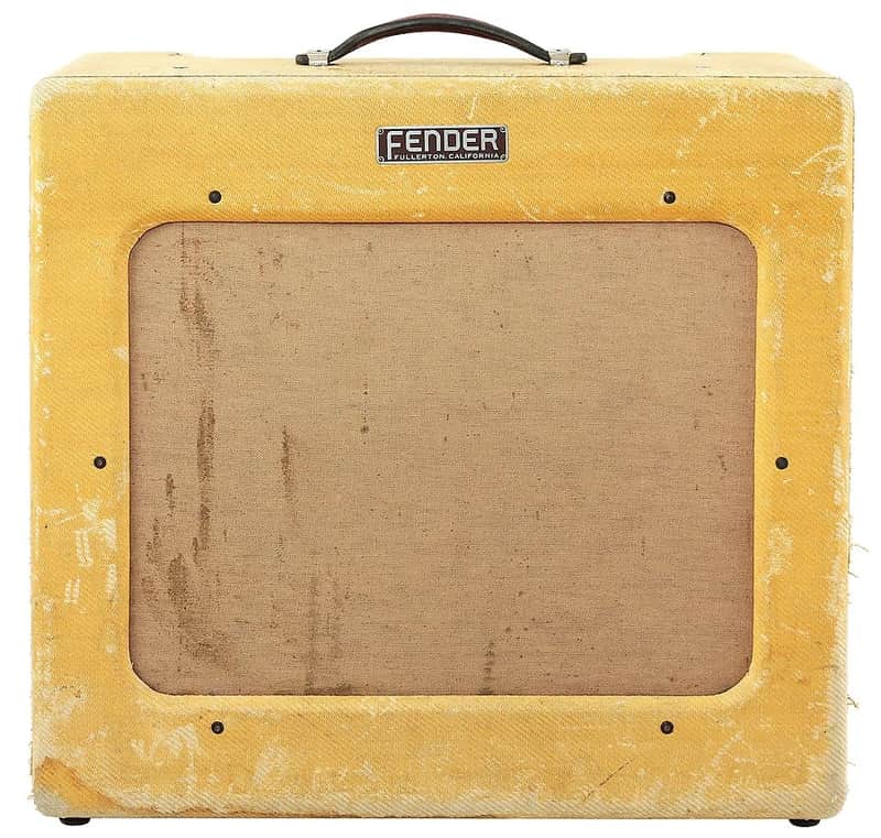 Fender Pro 5A5 TV Front 18-Watt 1x15" Guitar Combo 1947 - 1951 image 1