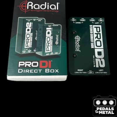 Radial ProD2 Dl - Green - X18290 image 1