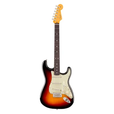 Fender Limited Edition American Professional Classic Silent Stratocaster Rosewood - 3-Color Sunburst image 2