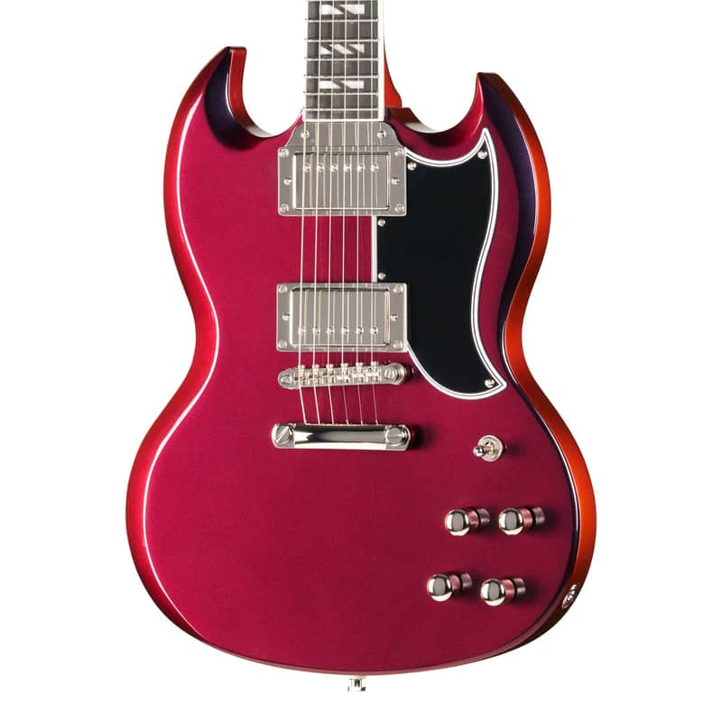 Epiphone Futura SG Custom - Midnight Ember Shift image 1