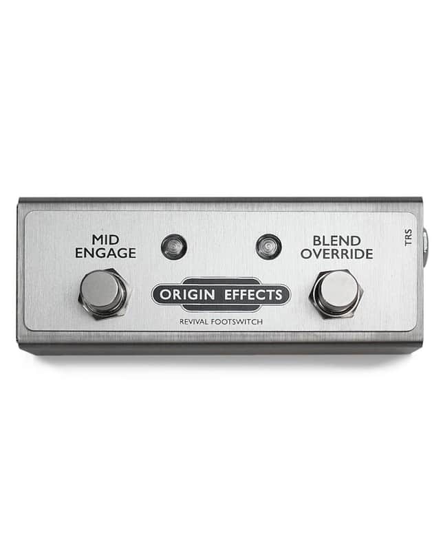 Origin Effects Revival 2-Button Footswitch image 1