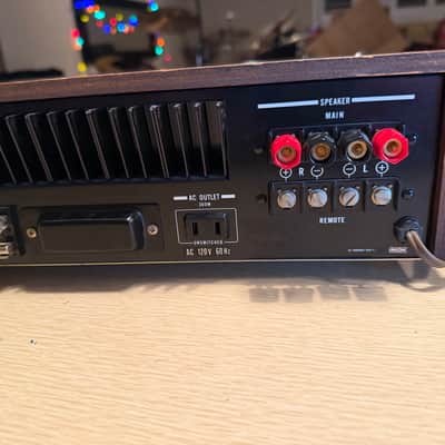SONY TA-1055 Vintage Integrated Amplifier Near Mint Fresh Service Sounds Great🎶 Bild 12
