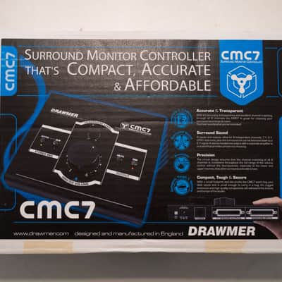 Drawmer CMC7 Surround 7.1 Monitor Controller image 5