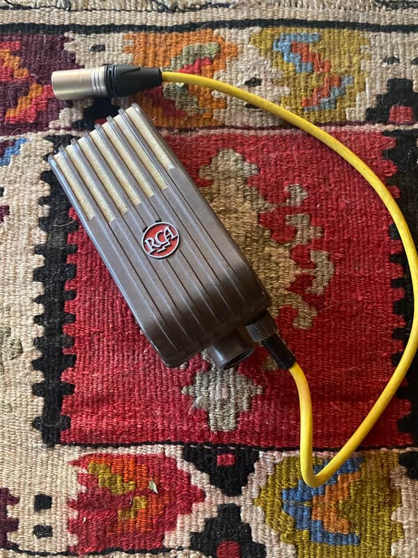 RCA Varacoustic Ribbon Microphone MI-6203-C Lo 1940s-1950s Vintage Mic image 1