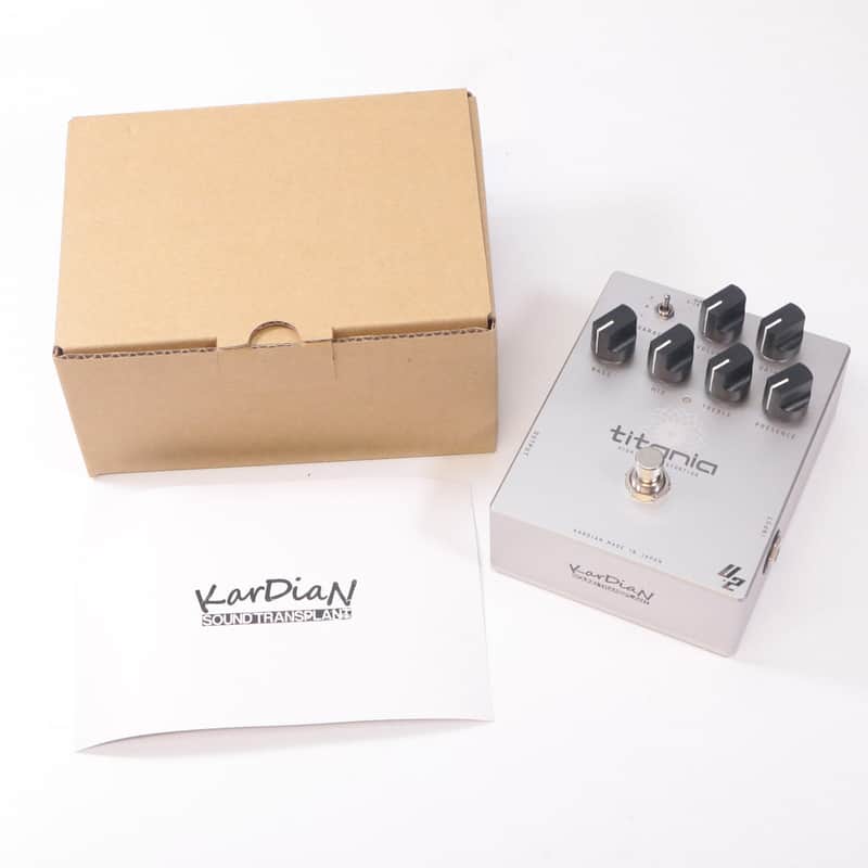 KarDian titania V2 Distortion [570] (09/01) | Reverb