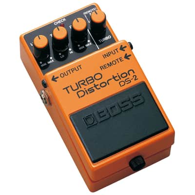 Boss DS-2 Turbo Distortion Pedal - Open Box image 3