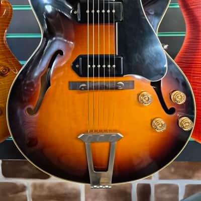 Gibson 1954 ES-175D VOS Limited Edition Jim Dickinson Burst 2015 Guitar image 5