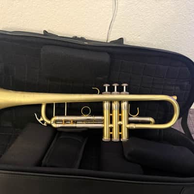 S. E. Shires rare serial #202 Bb Trumpet Pro Model AHW image 2