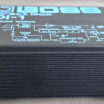 Boss DI-1 Direct Box image 5