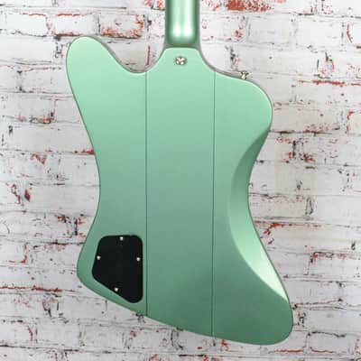 Used Epiphone 1963 Firebird I (Incl. Hard Case) Inverness Green image 8