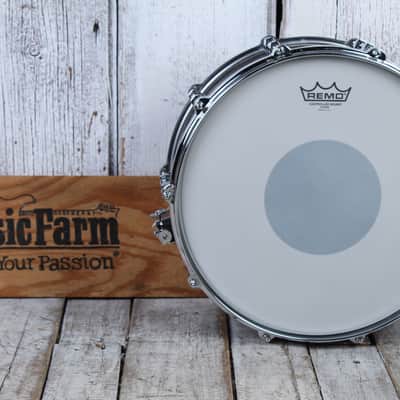 Remo Gold Crown Advanced Acousticon Snare 14 x 6.5 Snare Drum Brass Wrap image 6