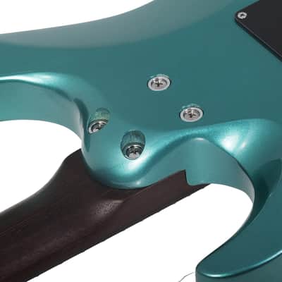 Schecter Aaron Marshall AM-6 Arctic Jade image 12
