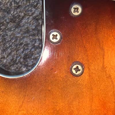 Vintage Harmony Rocket hollow body electric guitar made in usa image 10