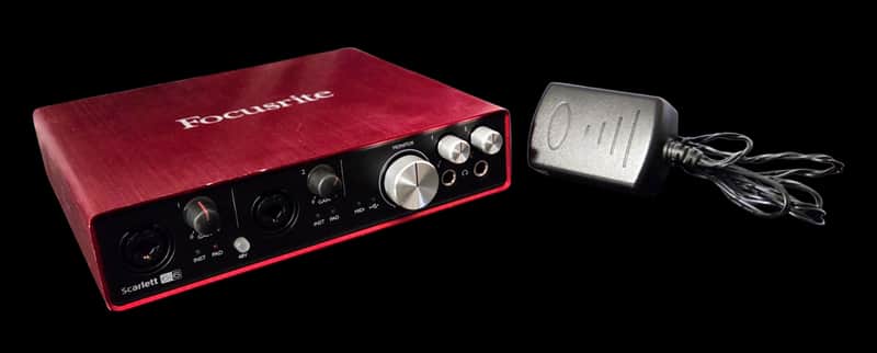 Focusrite Scarlett 6i6 2nd Gen USB Audio Interface | Reverb