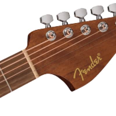 Fender California Standard Monterey E, Spruce Top, Black Pickguard, 3-Color Sunburst Bild 6