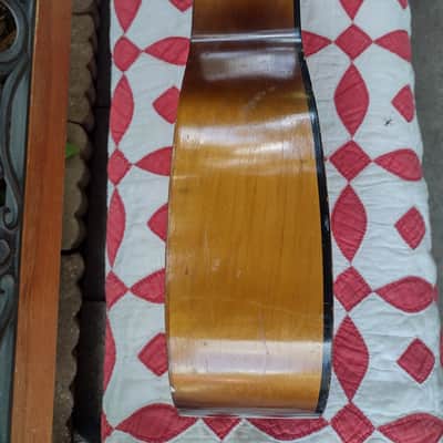 Vintage Kay Silvertone Model 319.12089 Acoustic Parlor Guitar image 8