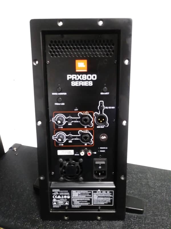 JBL - Amp Module PRX812W Amp Module - Black image 1