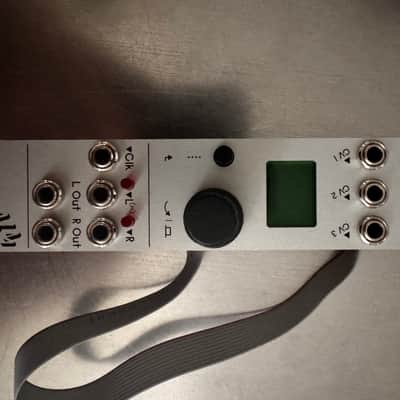 ALM/Busy Circuits ALM032 MFX Stereo Multi-Effects Processor Eurorack Synth Module 2022 - Present - Silver image 2